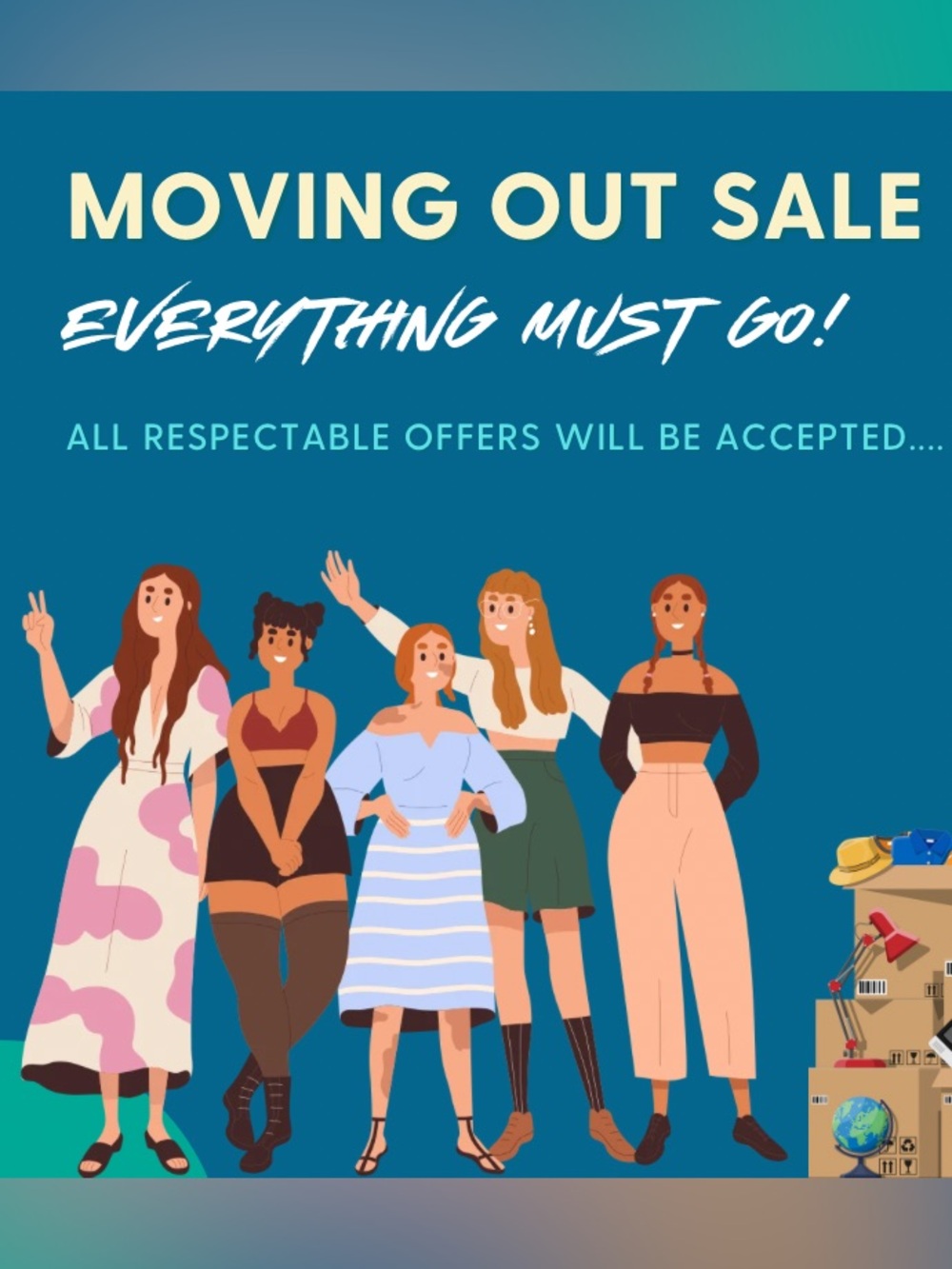 Moving Out Sale - Bundle and Save! 🚚🚚🚚🚚